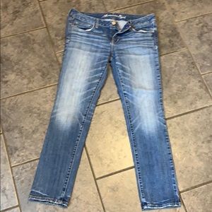 American Eagle skinny sz10 short